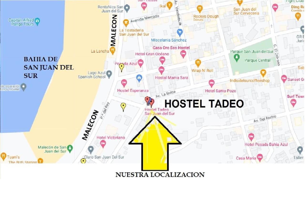 Hostel Tadeo Сан-Хуан-дель-Сур Екстер'єр фото