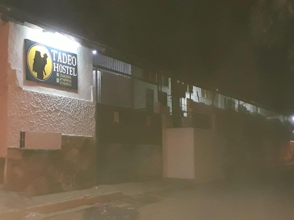 Hostel Tadeo Сан-Хуан-дель-Сур Екстер'єр фото